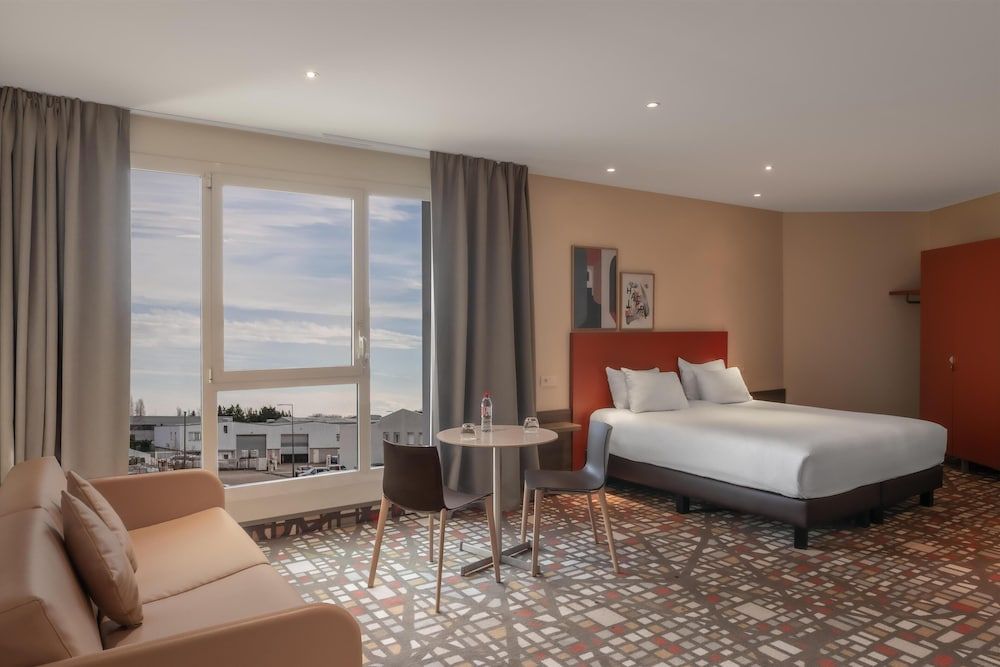 afbeelding van Kamer, 1 kingsize bed met slaapbank