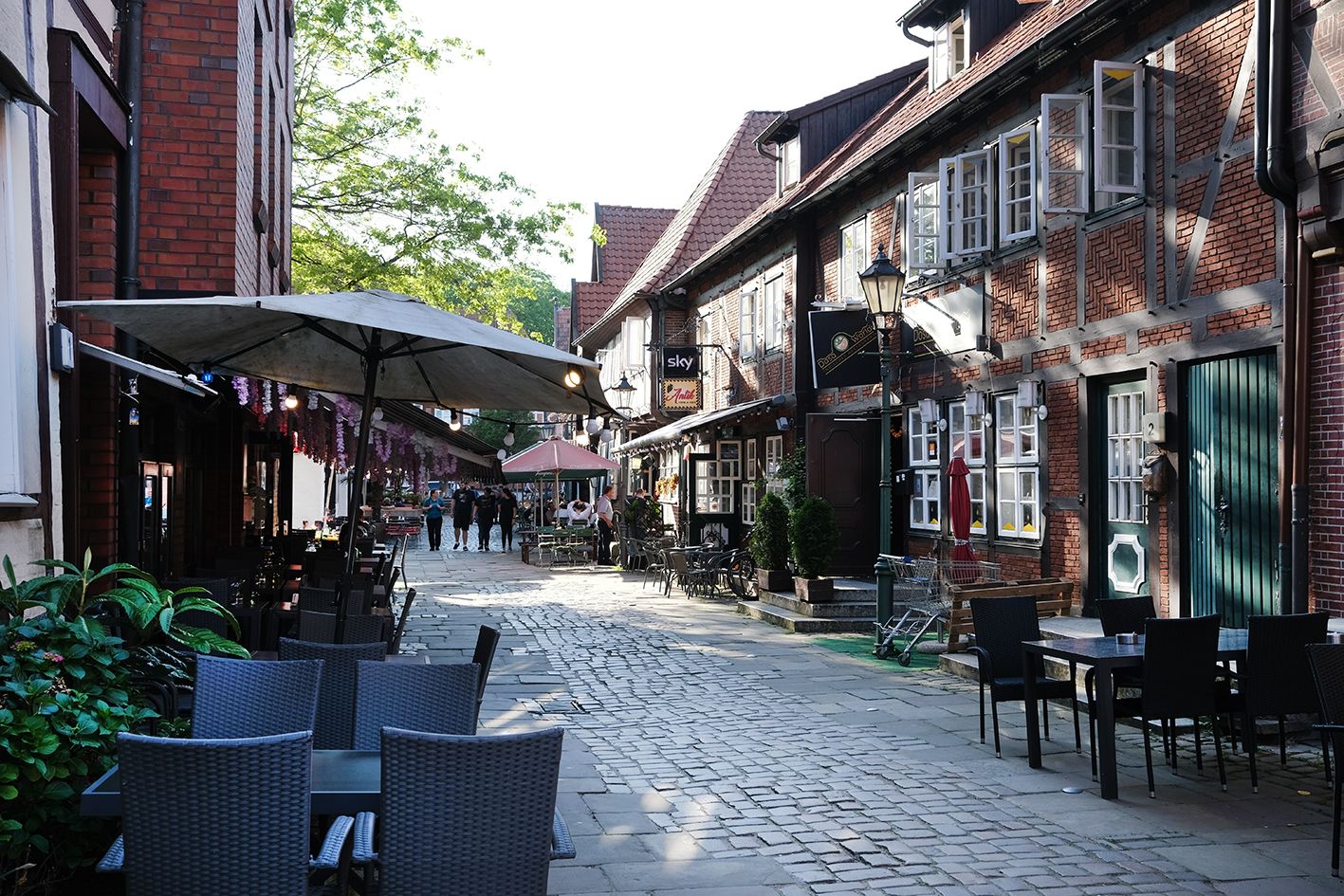 Ligging van het hotel
