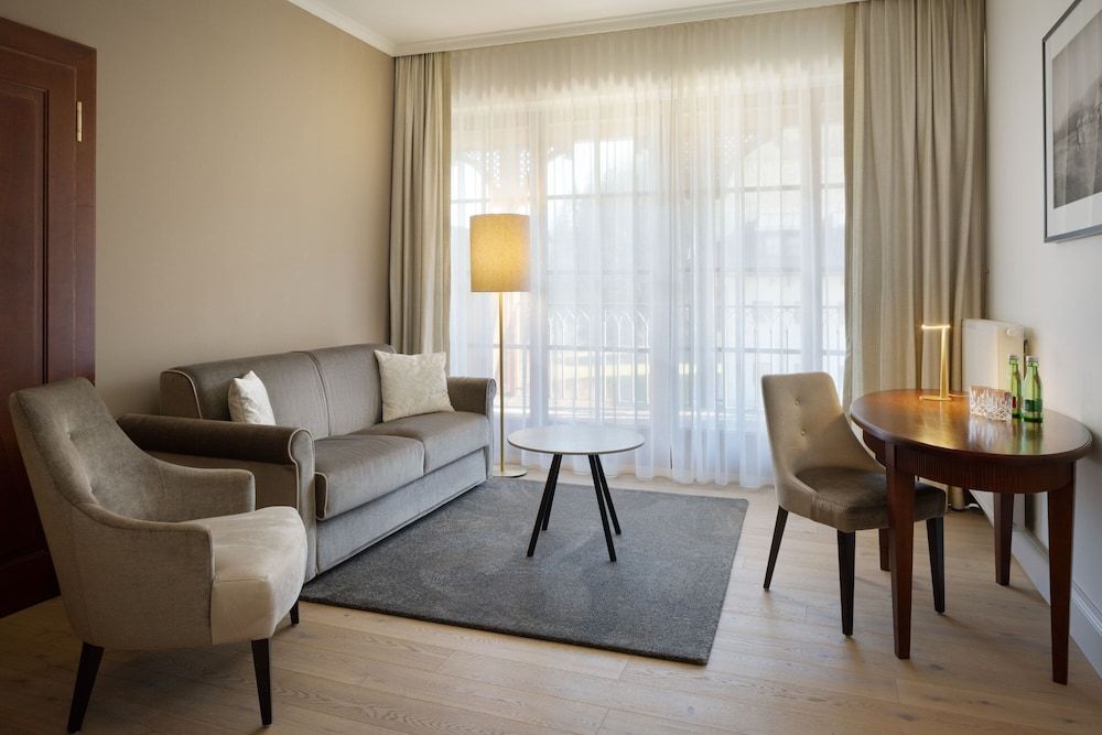 afbeelding van Junior suite, 1 kingsize bed, uitzicht op tuin (Balcony)