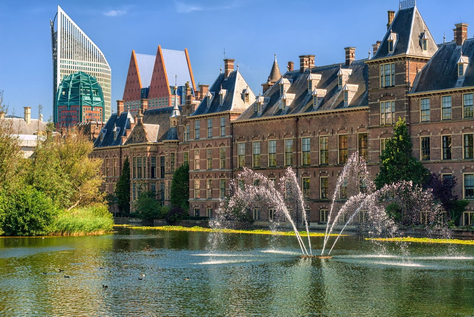 Ligging van het hotel