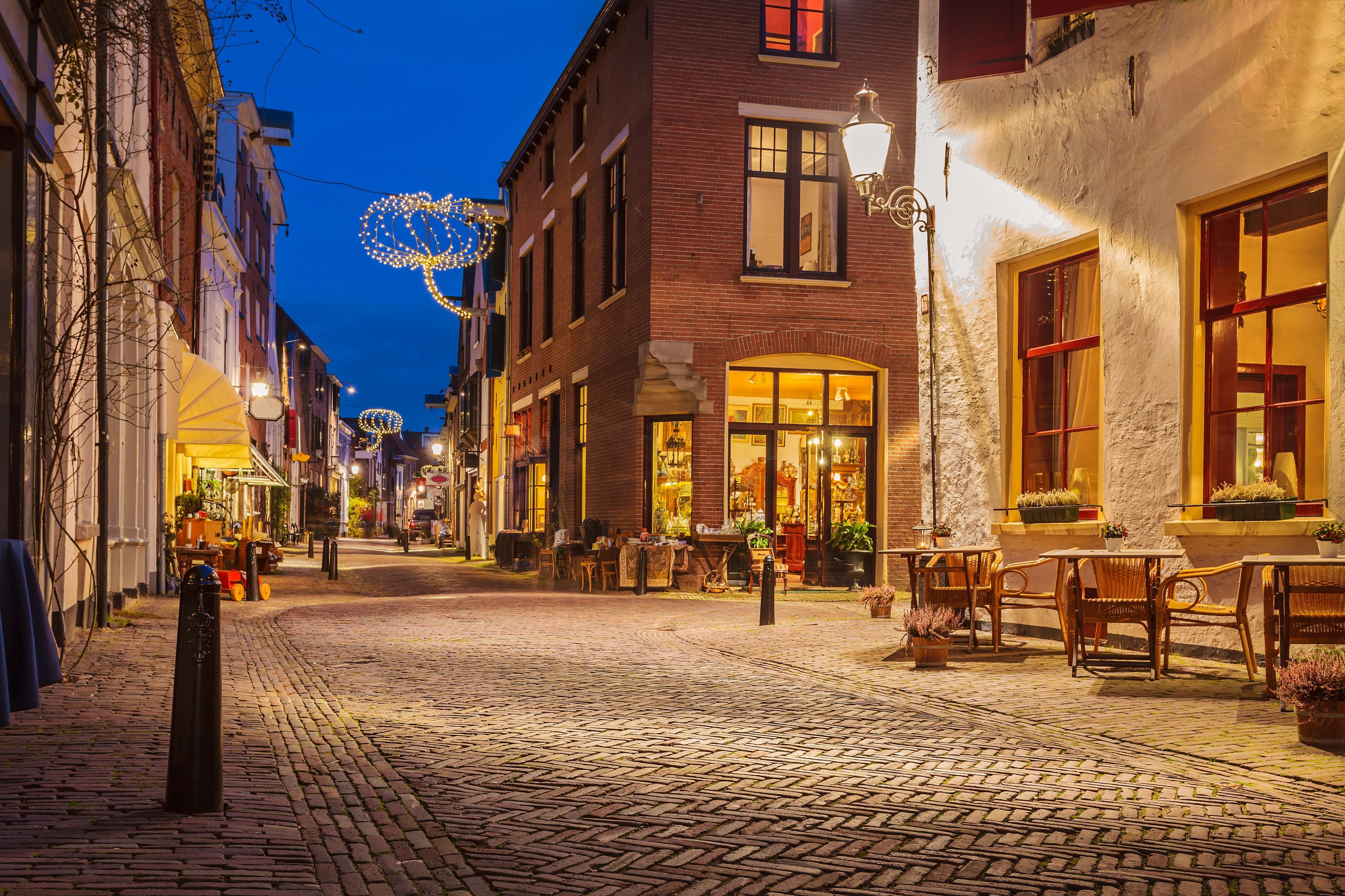 Ligging van het hotel