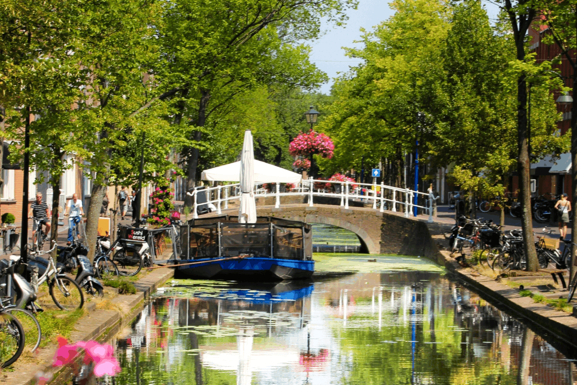 Ligging van het hotel