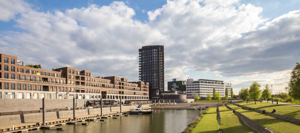 Ligging van het hotel