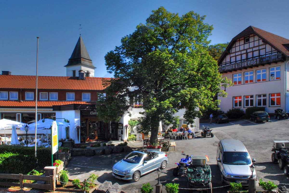 Ligging van het hotel