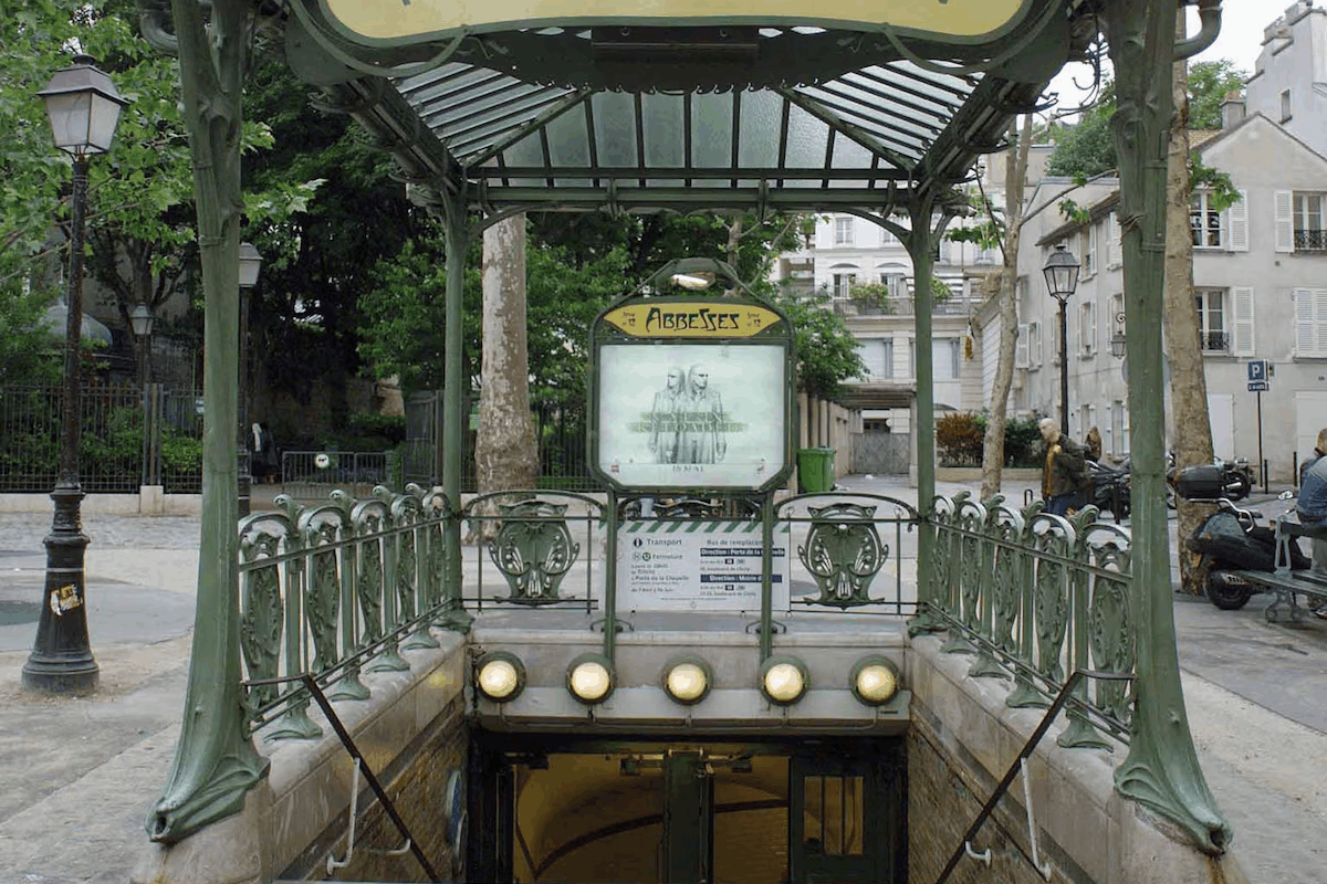 Ligging van het hotel