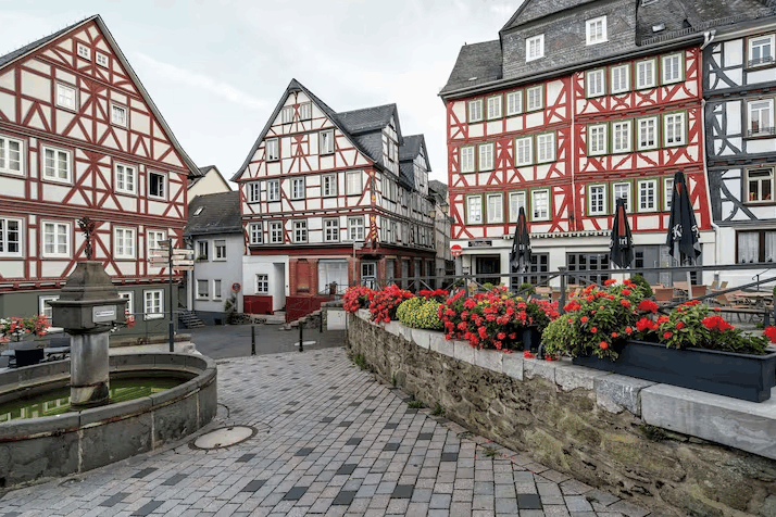Ligging van het hotel