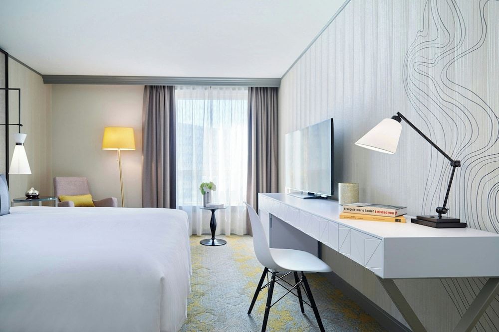 afbeelding van Deluxe kamer, 1 queensize bed, niet-roken
