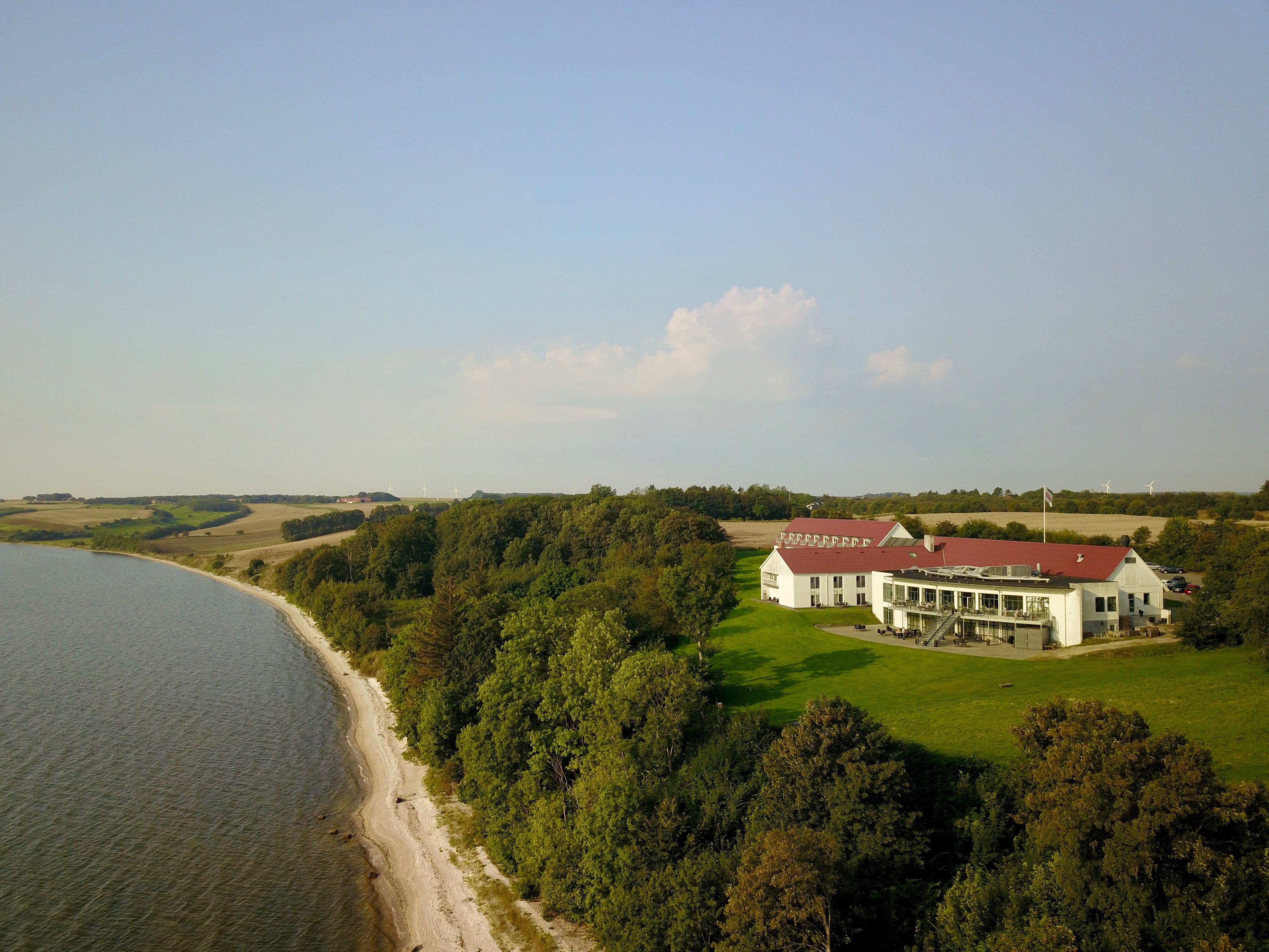 Ligging van het hotel