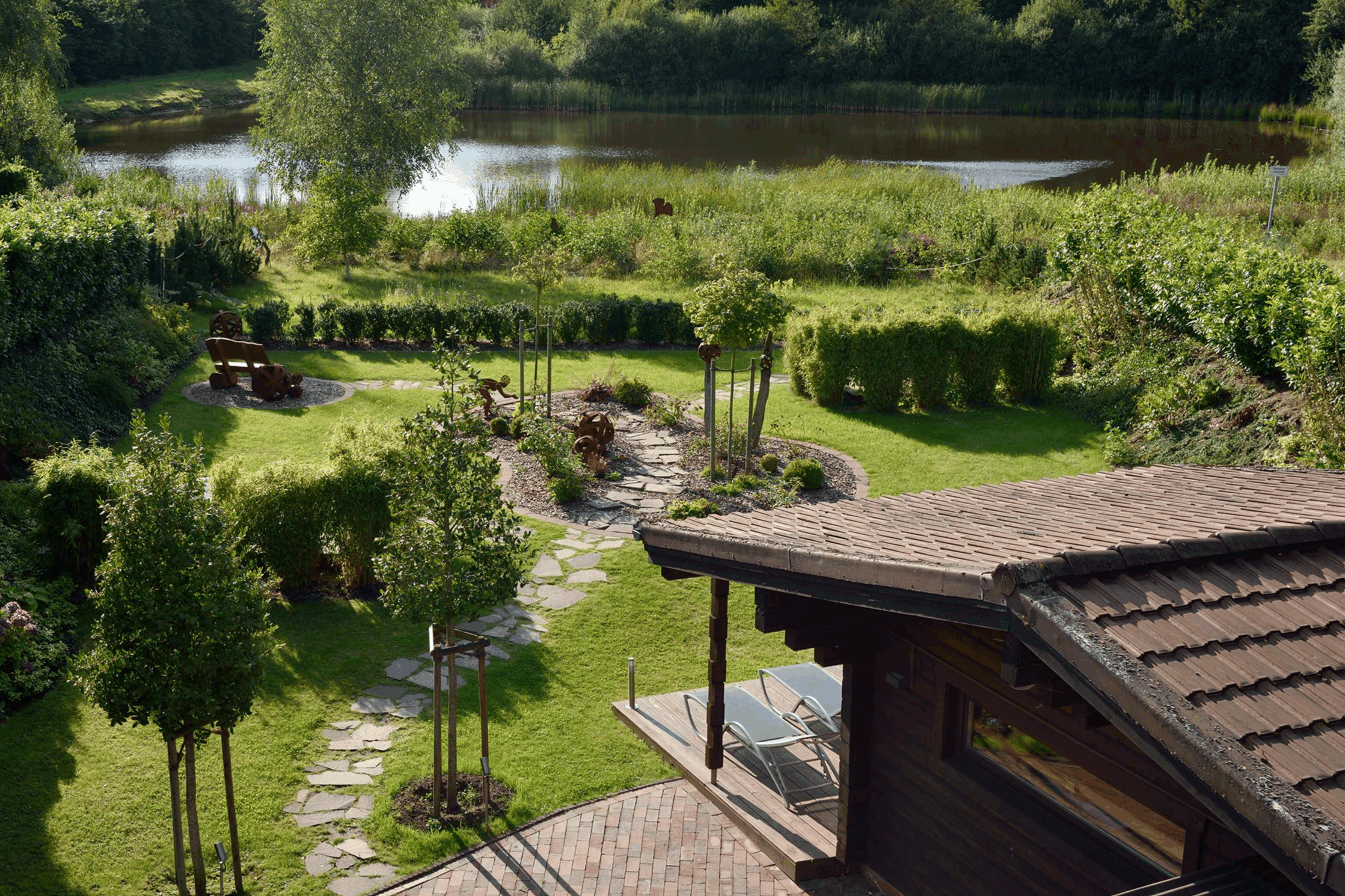 Ligging van het hotel