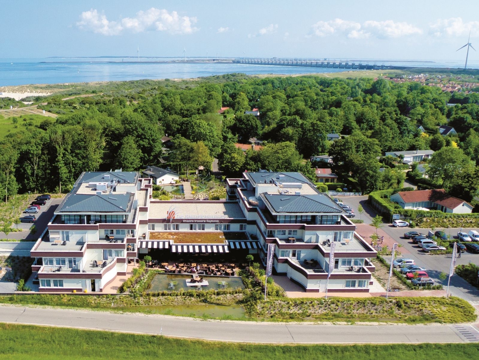 Fletcher WellnessHotel Kamperduinen in De Banjaard Aanbiedingen