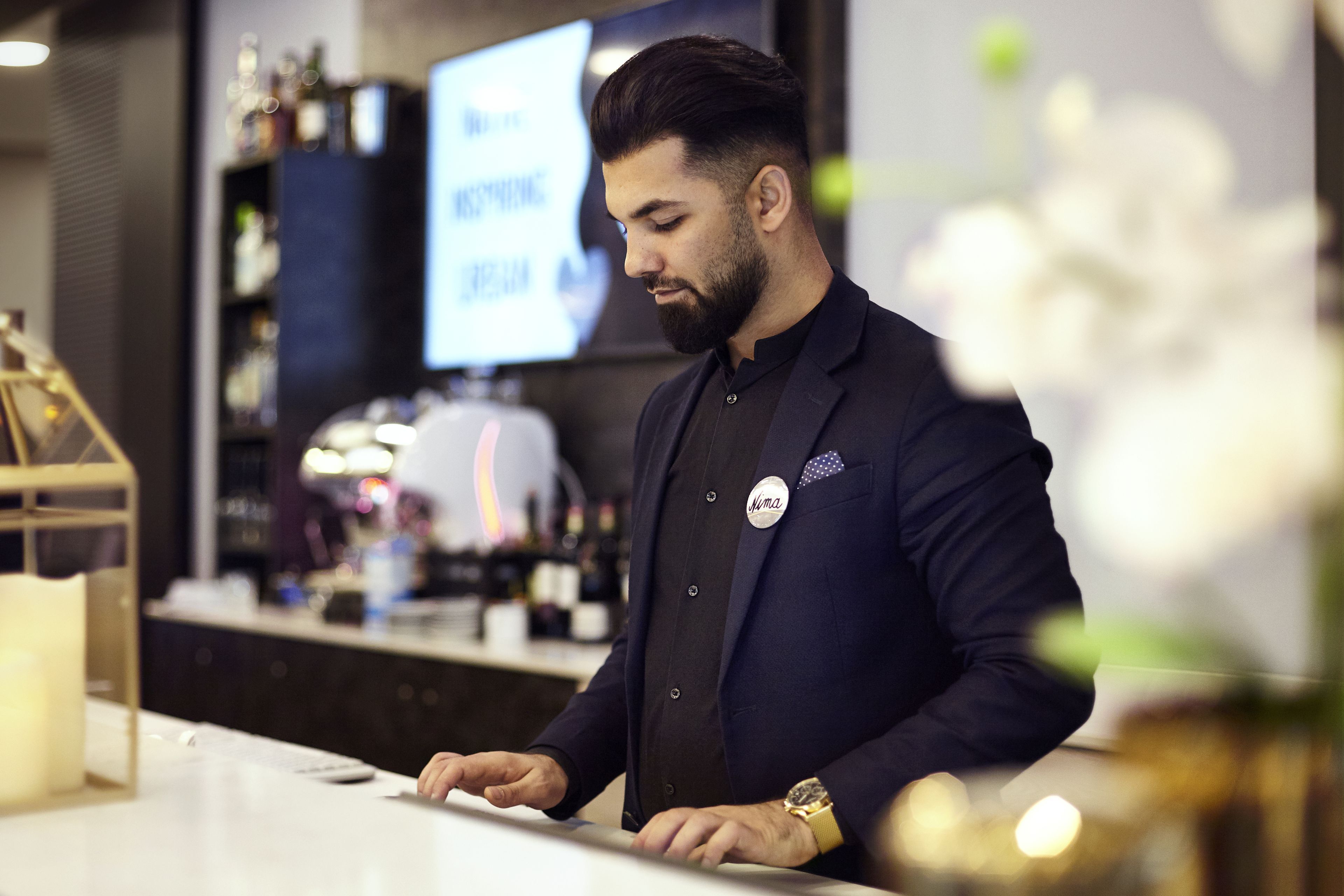 Receptie