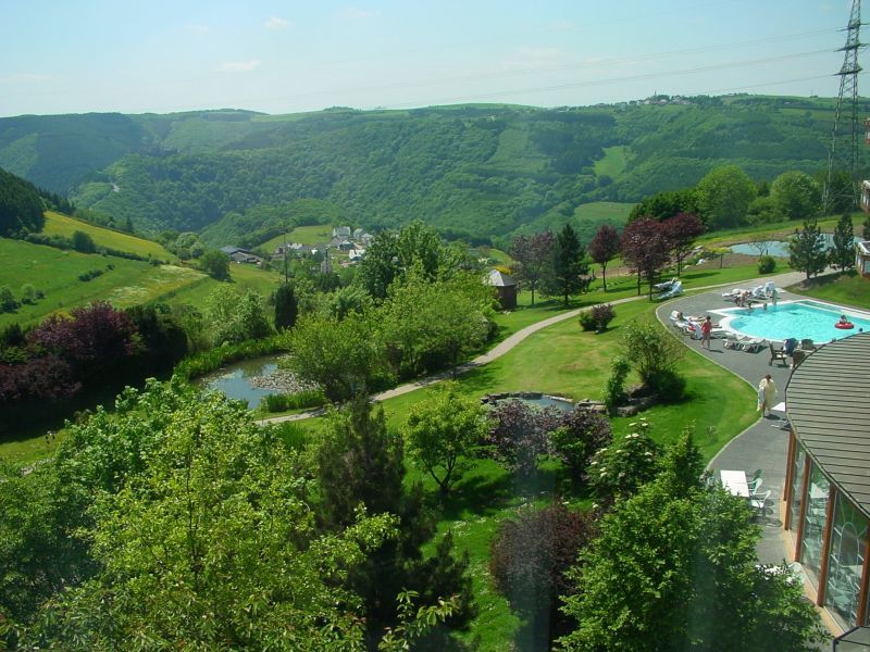 Ligging van het hotel