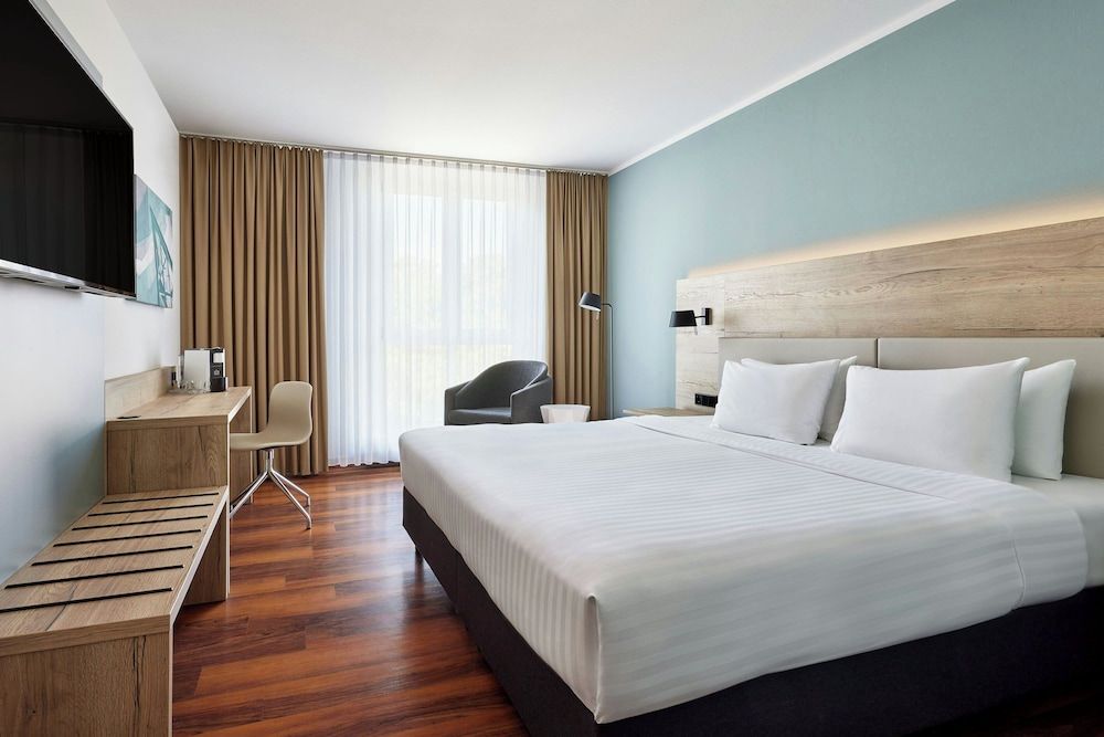 afbeelding van Business kamer, 1 tweepersoonsbed, uitzicht op binnenplaats