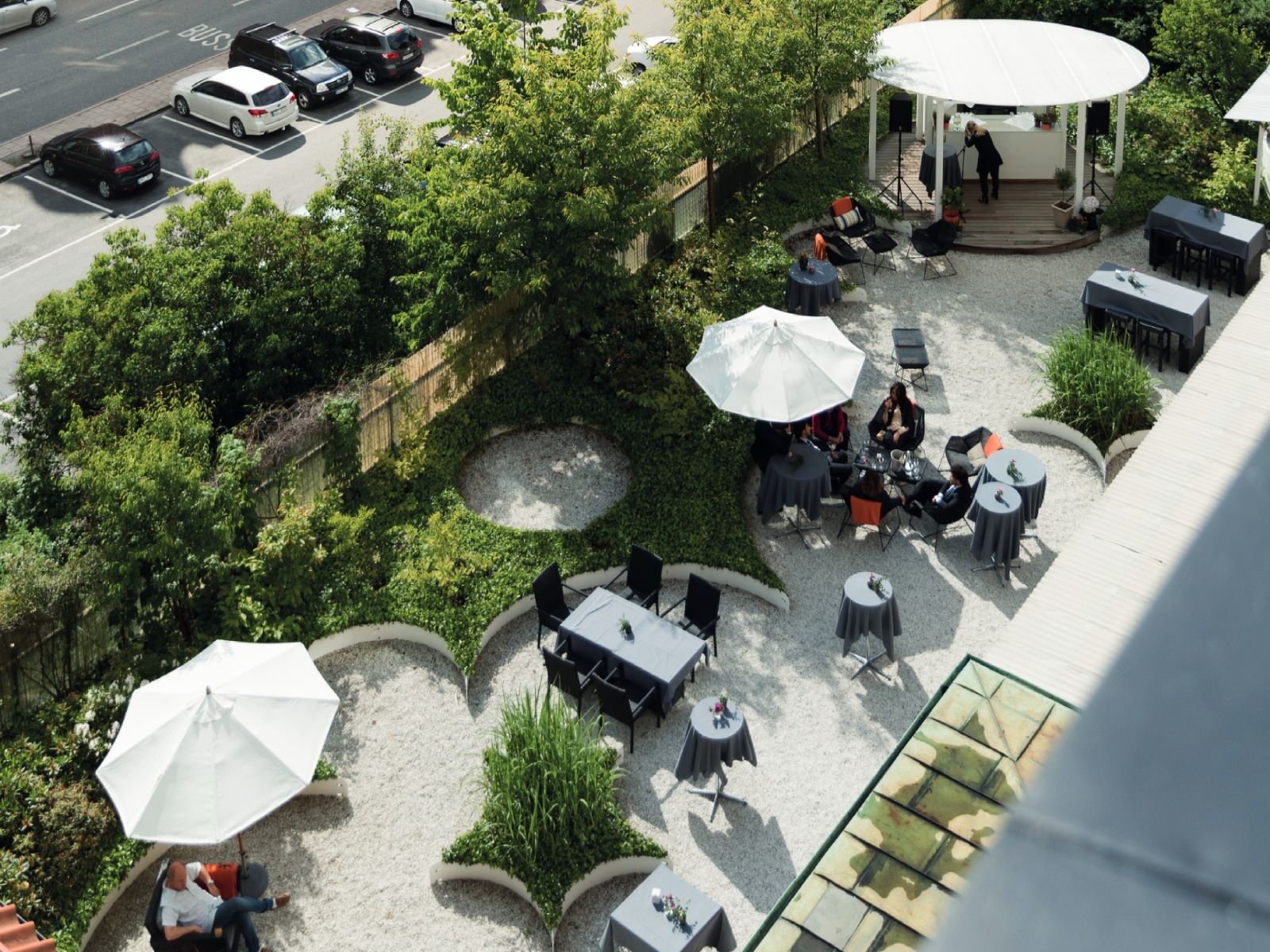 Ligging van het hotel