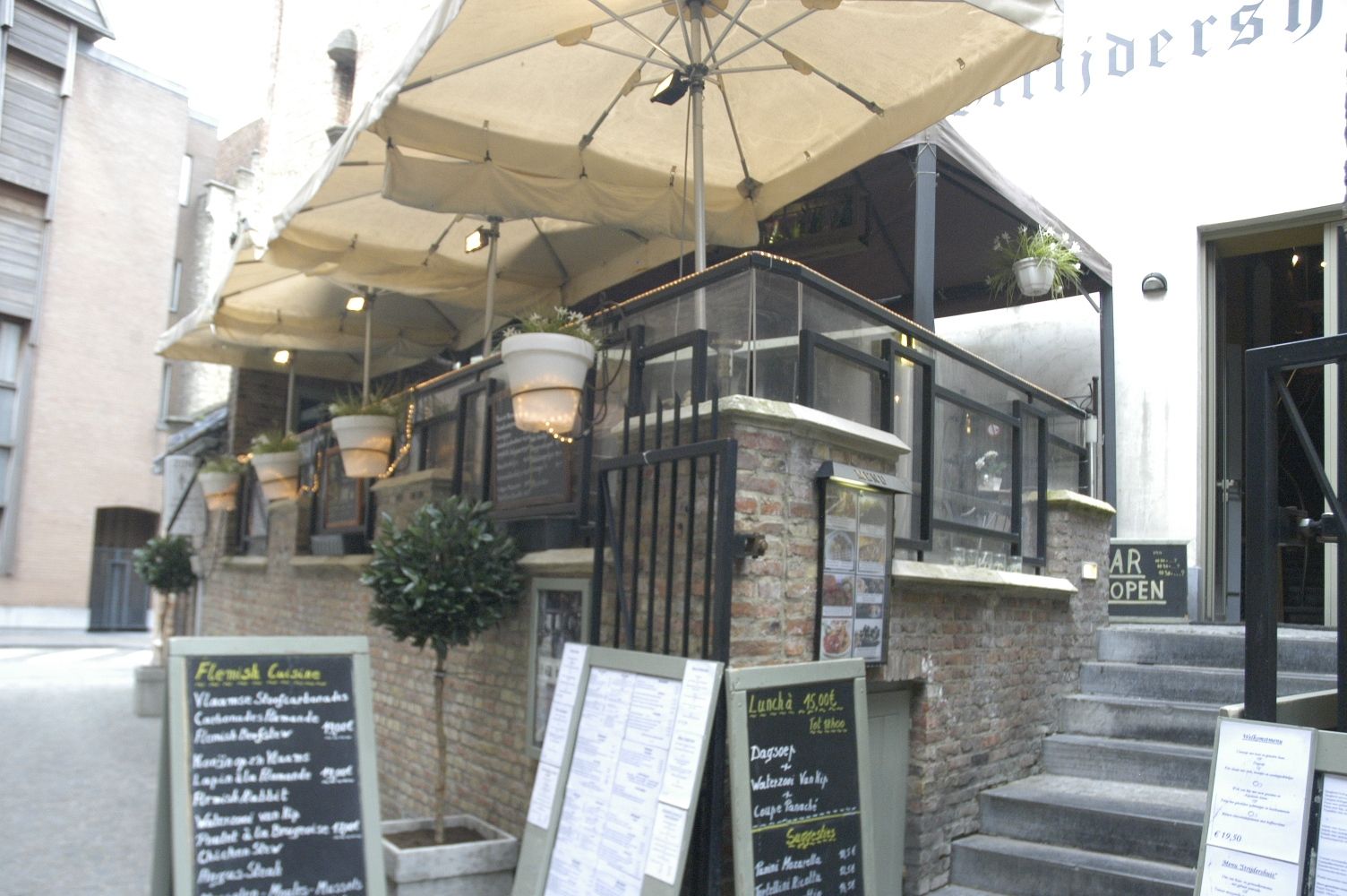 Ligging van het hotel