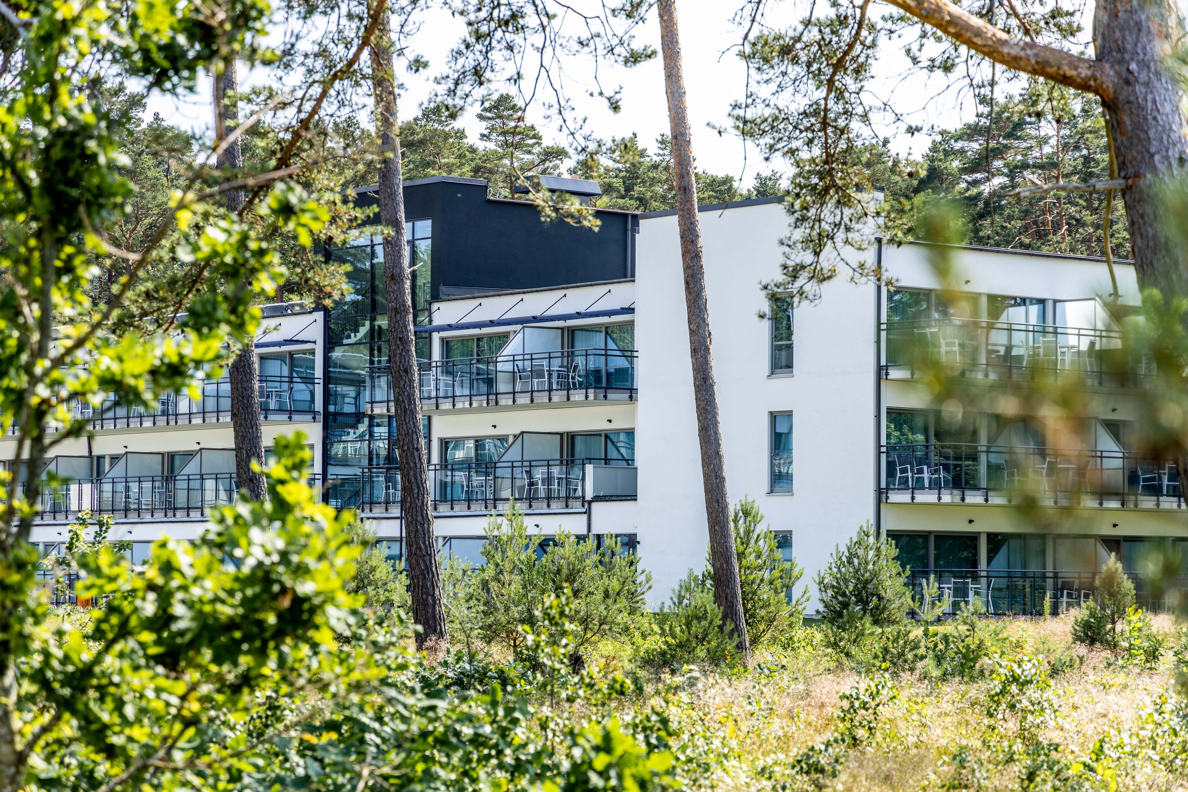 Ligging van het hotel