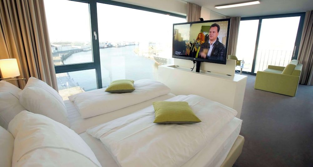afbeelding van Suite, 2 eenpersoonsbedden, uitzicht op haven (Cozy Sitting Corner;with Sofabed)