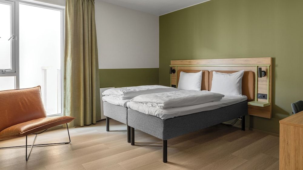 afbeelding van Standaard kamer, 2 eenpersoonsbedden