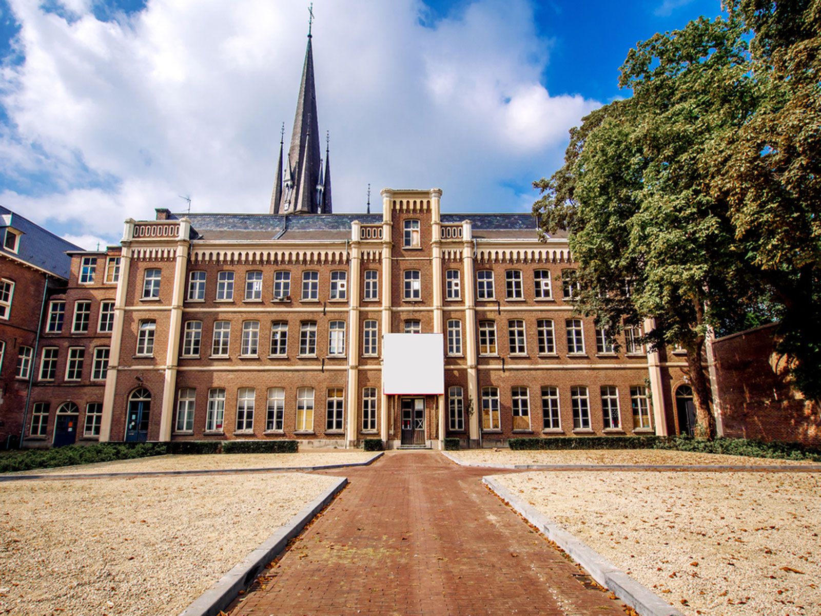 Ligging van het hotel