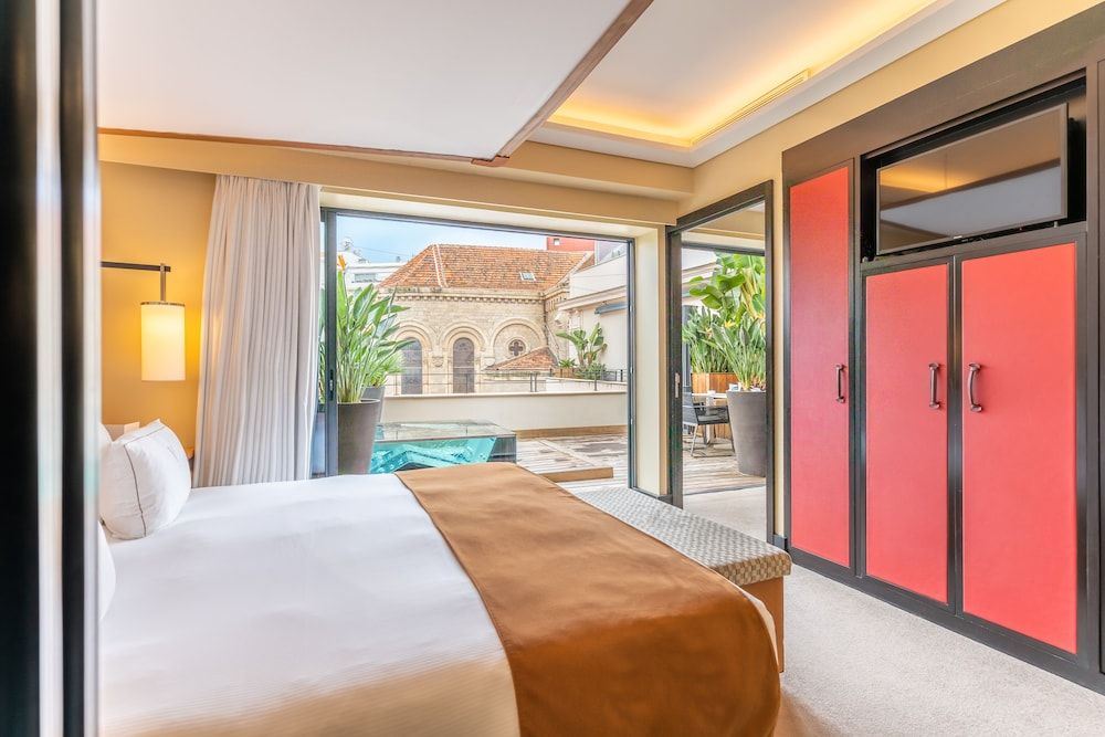 afbeelding van Suite, terras