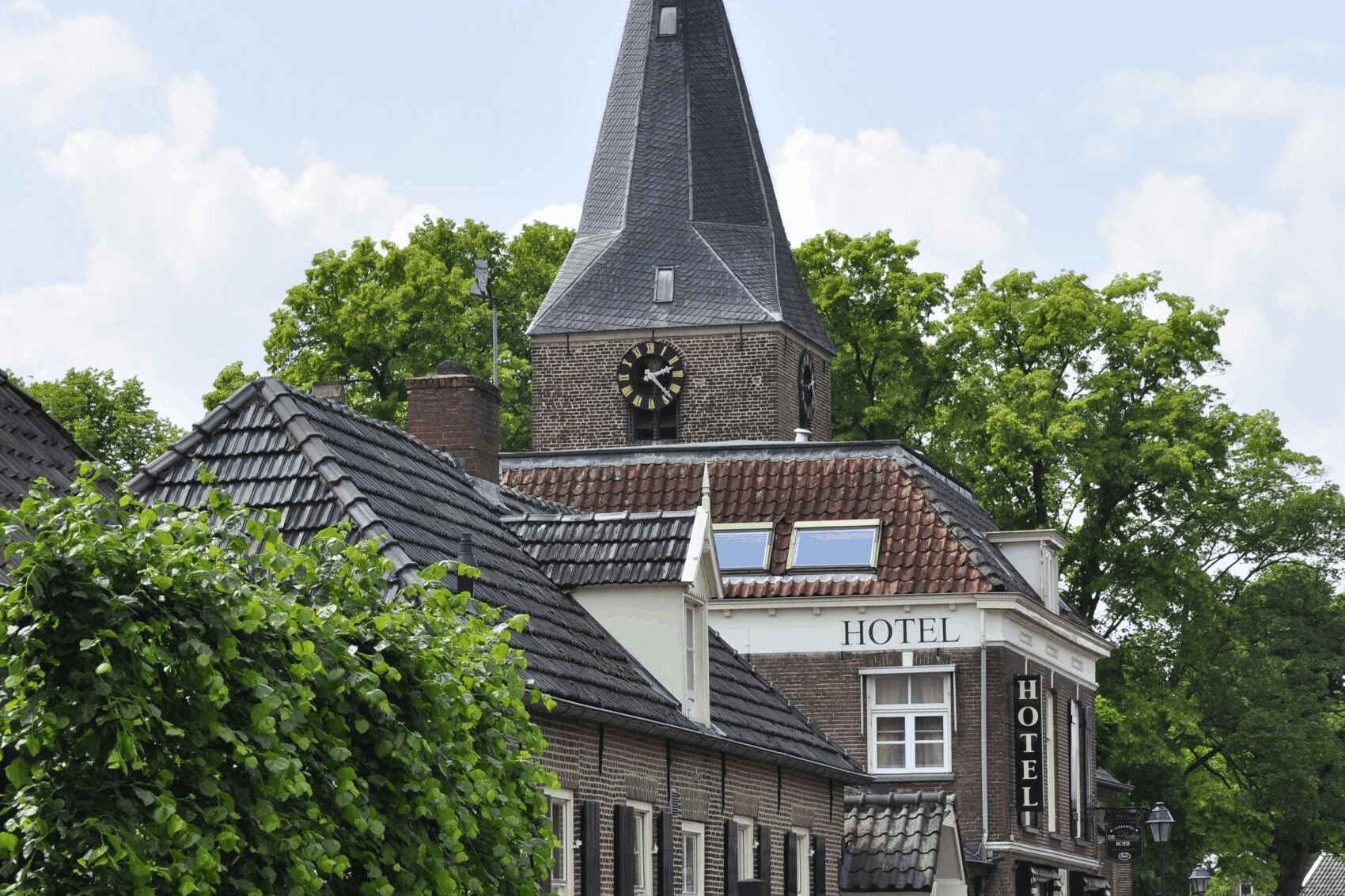 Ligging van het hotel