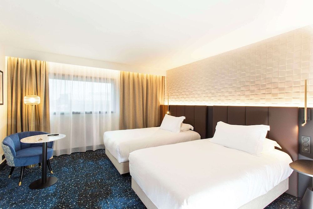 afbeelding van Kamer, 2 eenpersoonsbedden