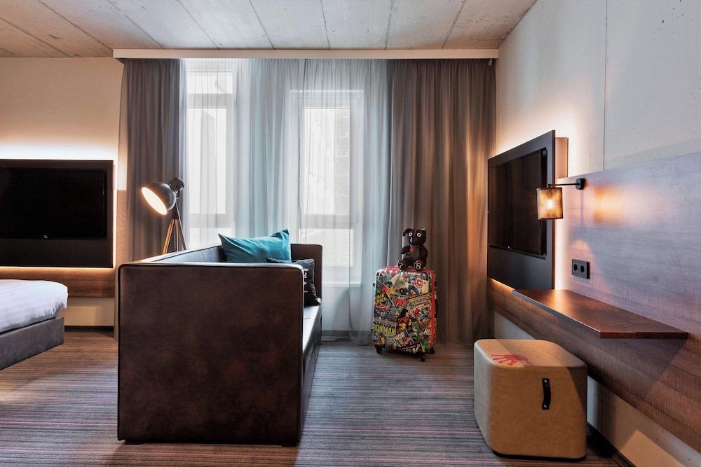 afbeelding van Familiekamer, 1 queensize bed met slaapbank, niet-roken