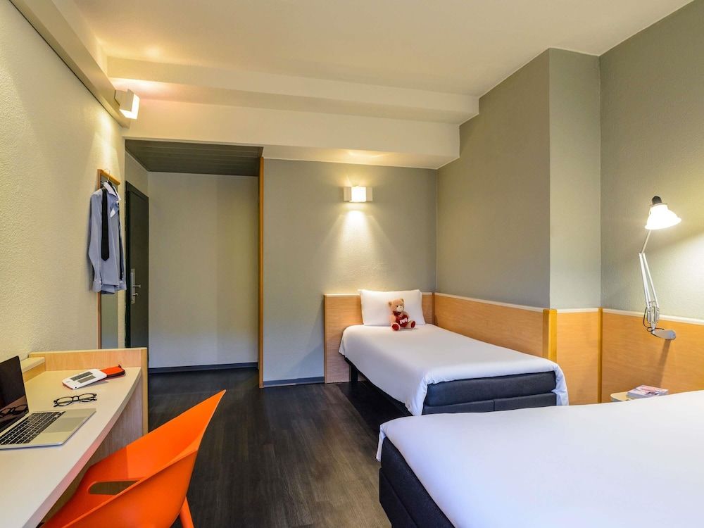 afbeelding van Kamer, meerdere bedden
