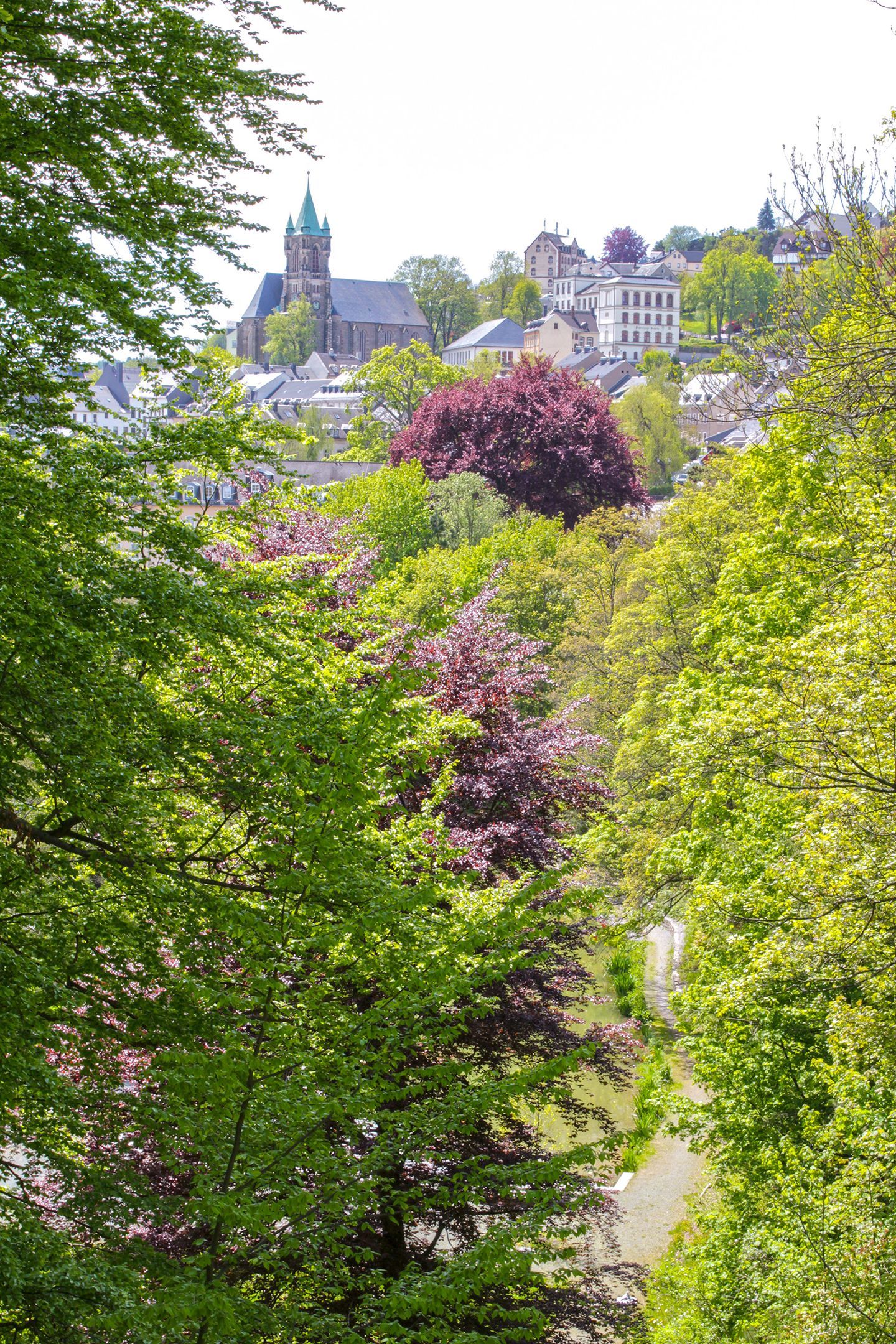 Ligging van het hotel