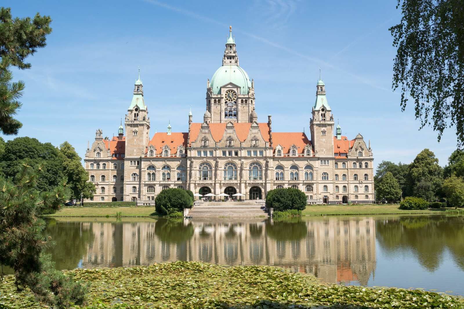 Ligging van het hotel