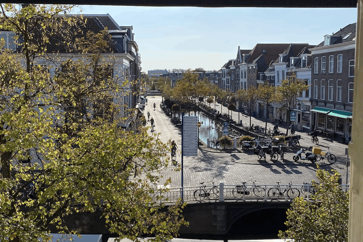 Ligging van het hotel