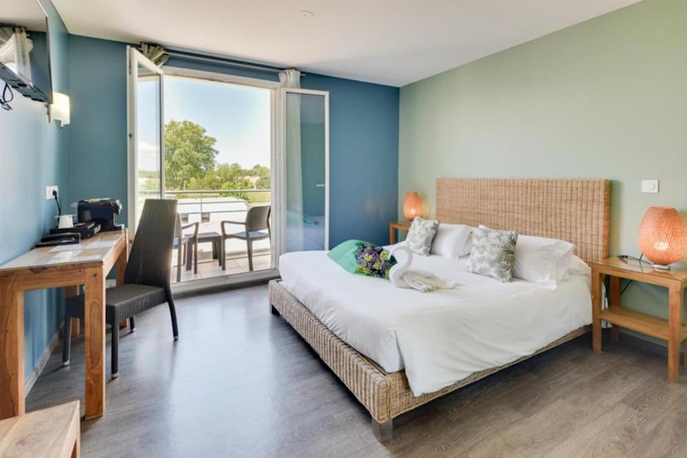afbeelding van Superior kamer, 1 tweepersoonsbed, terras