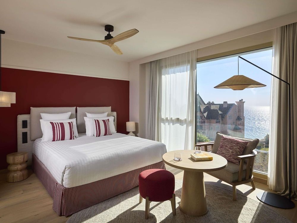 afbeelding van Deluxe kamer, 1 kingsize bed, uitzicht op oceaan