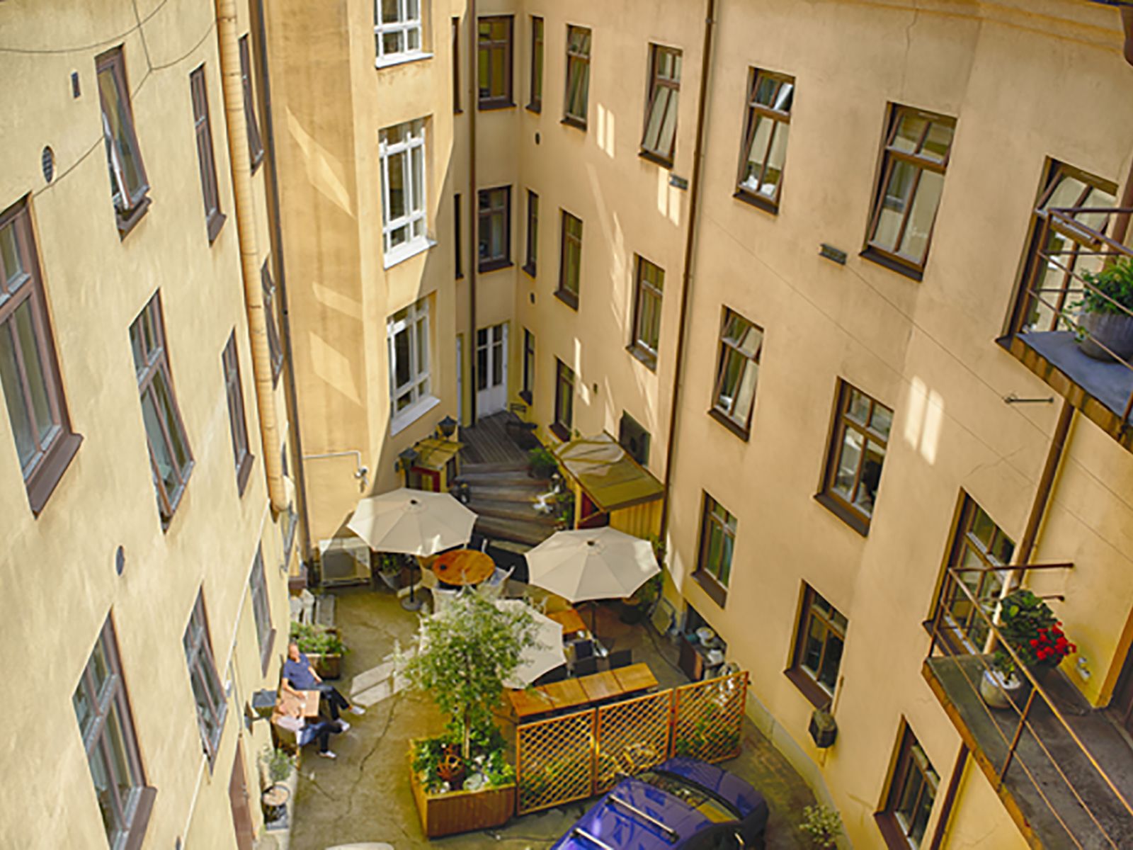 Ligging van het hotel