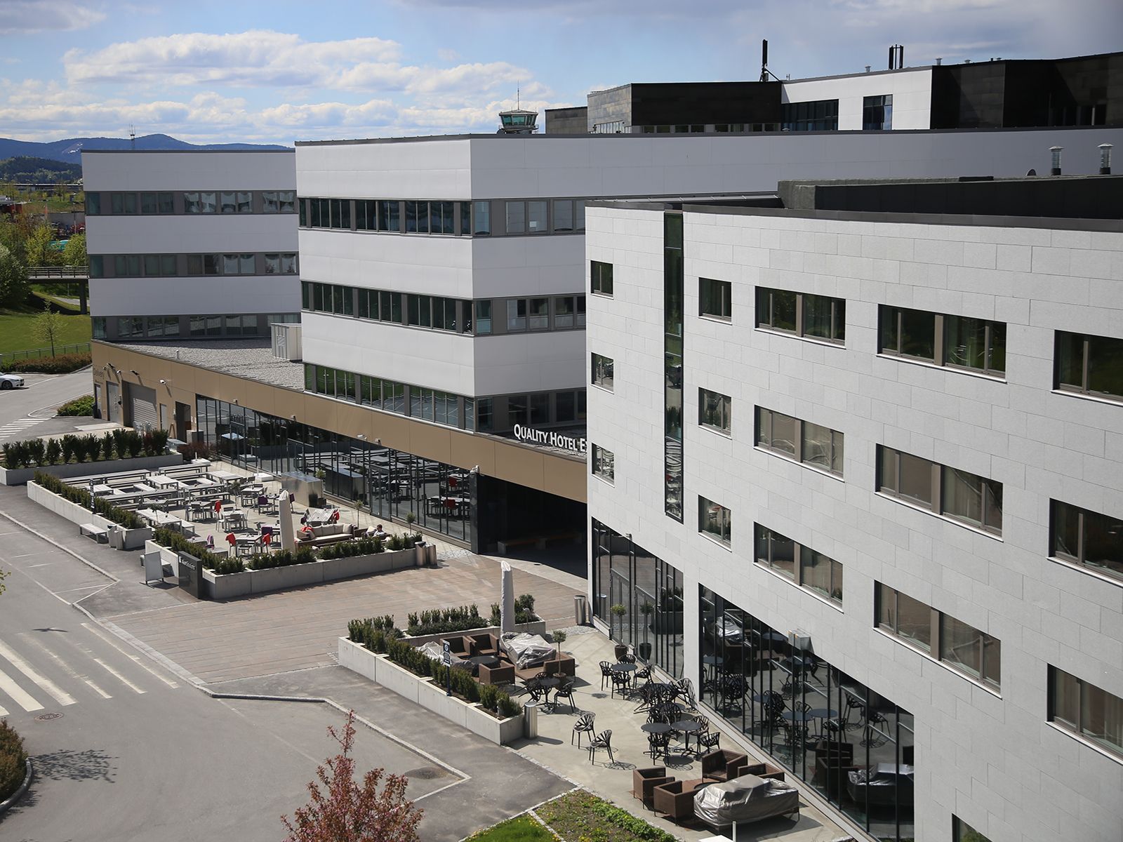 Ligging van het hotel