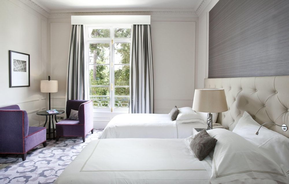 afbeelding van Deluxe kamer, 2 eenpersoonsbedden, uitzicht op tuin (Palace 5 Star)