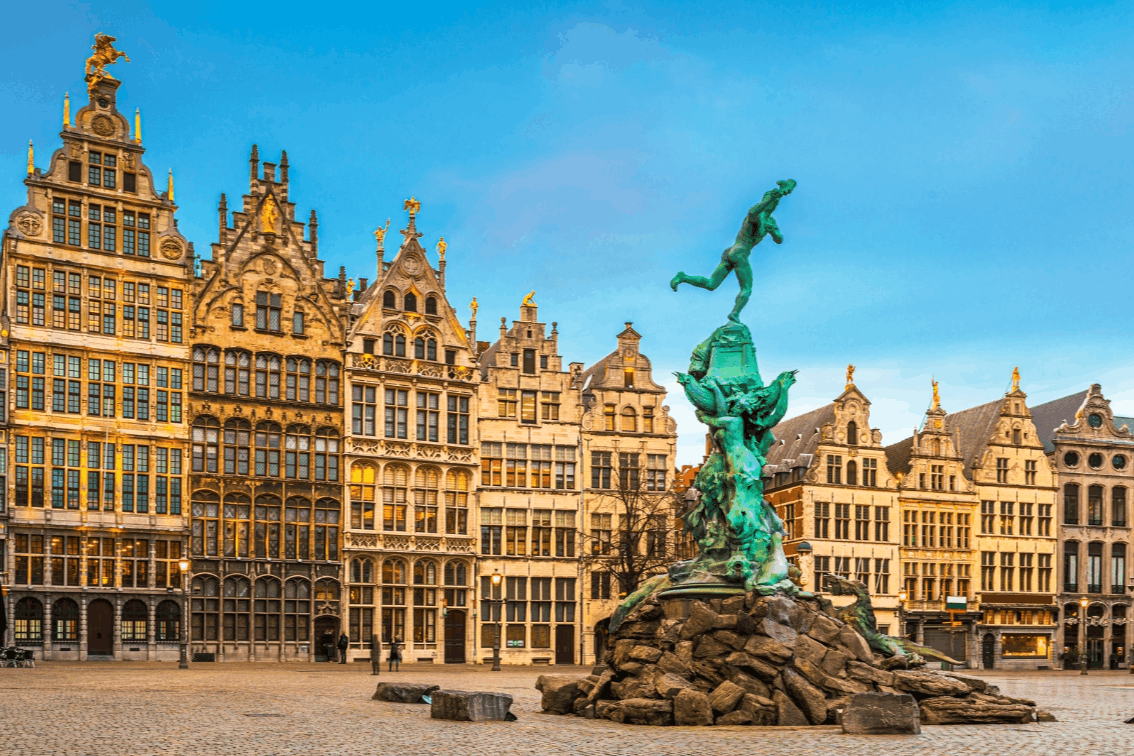 Ligging van het hotel