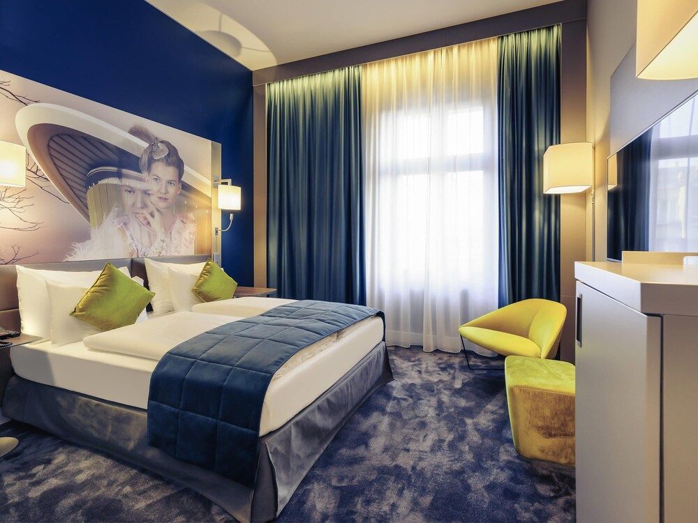 afbeelding van Superior kamer, 1 queensize bed, uitzicht op stad