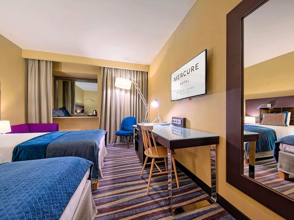 afbeelding van Comfort kamer, 2 eenpersoonsbedden, uitzicht op stad (Comfortable, old town view)