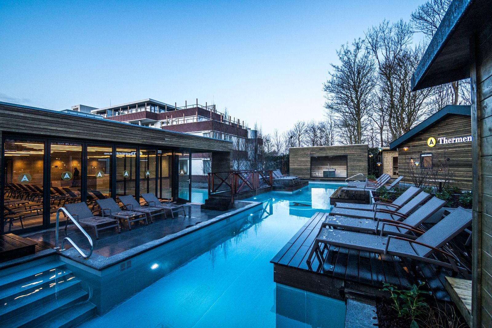 Ligging van het hotel
