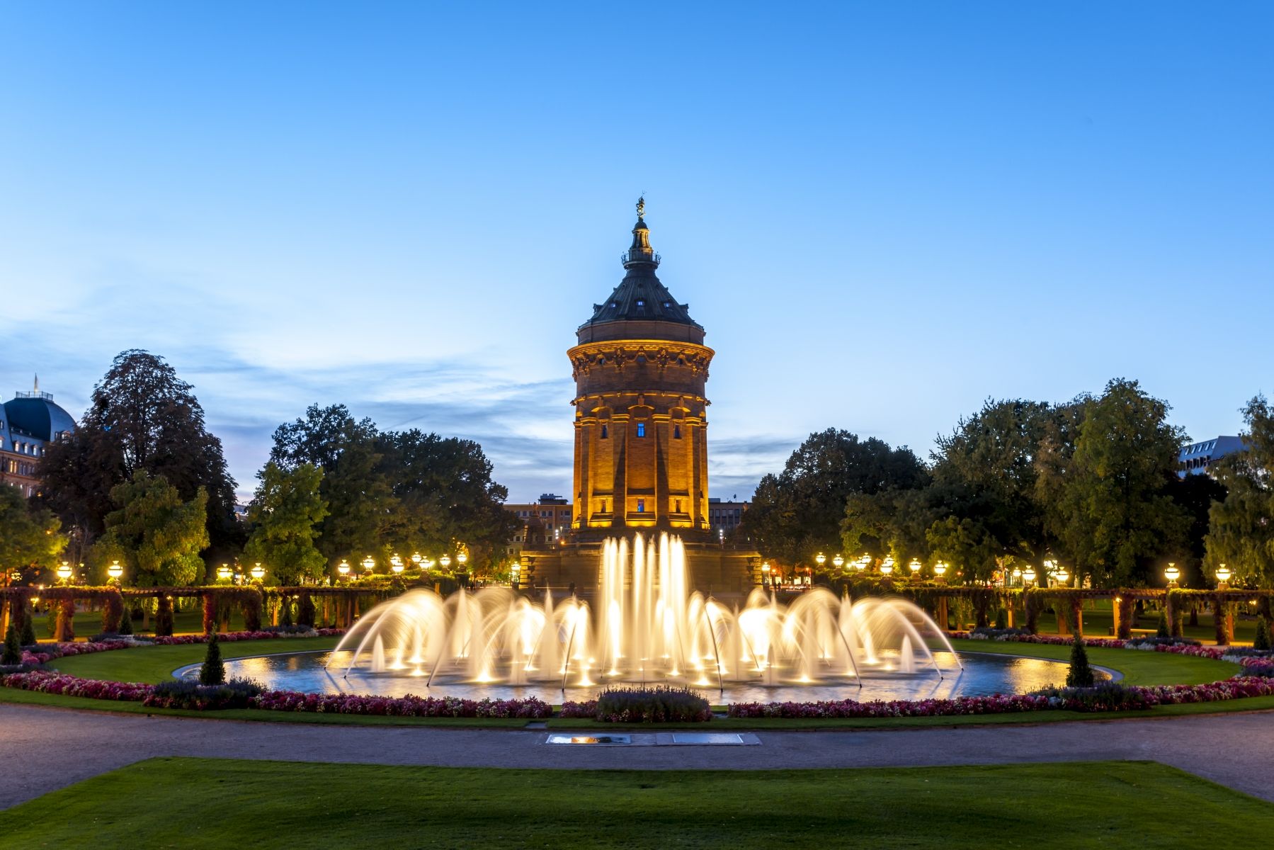 Ligging van het hotel