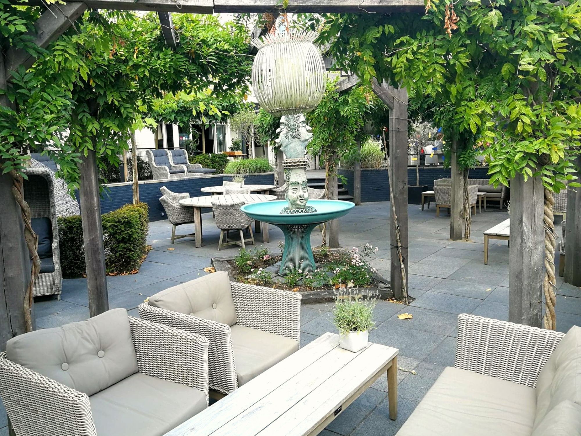 Ligging van het hotel
