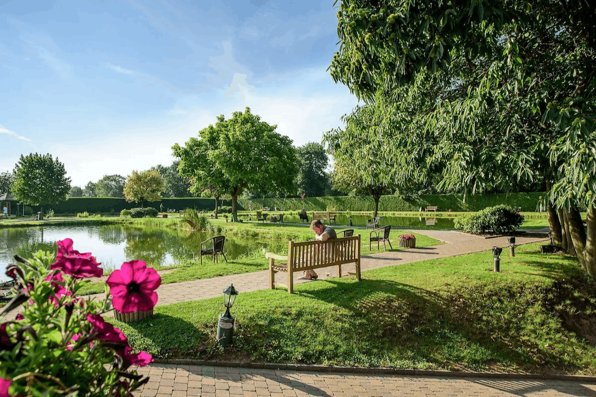 Ligging van het hotel