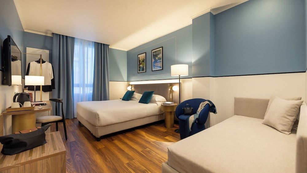 afbeelding van Deluxe kamer, 1 twee- of 2 eenpersoonsbedden
