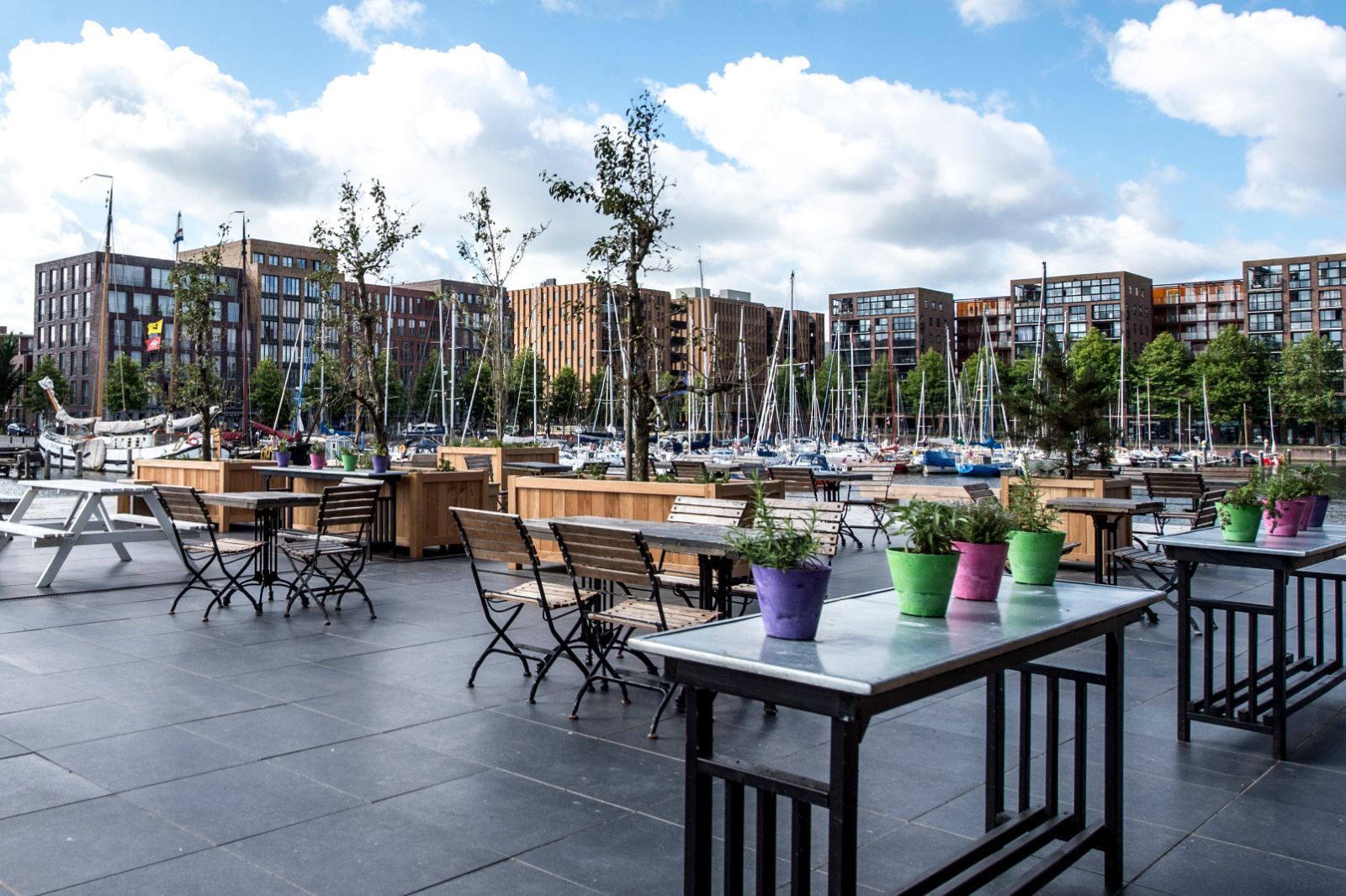 Ligging van het hotel