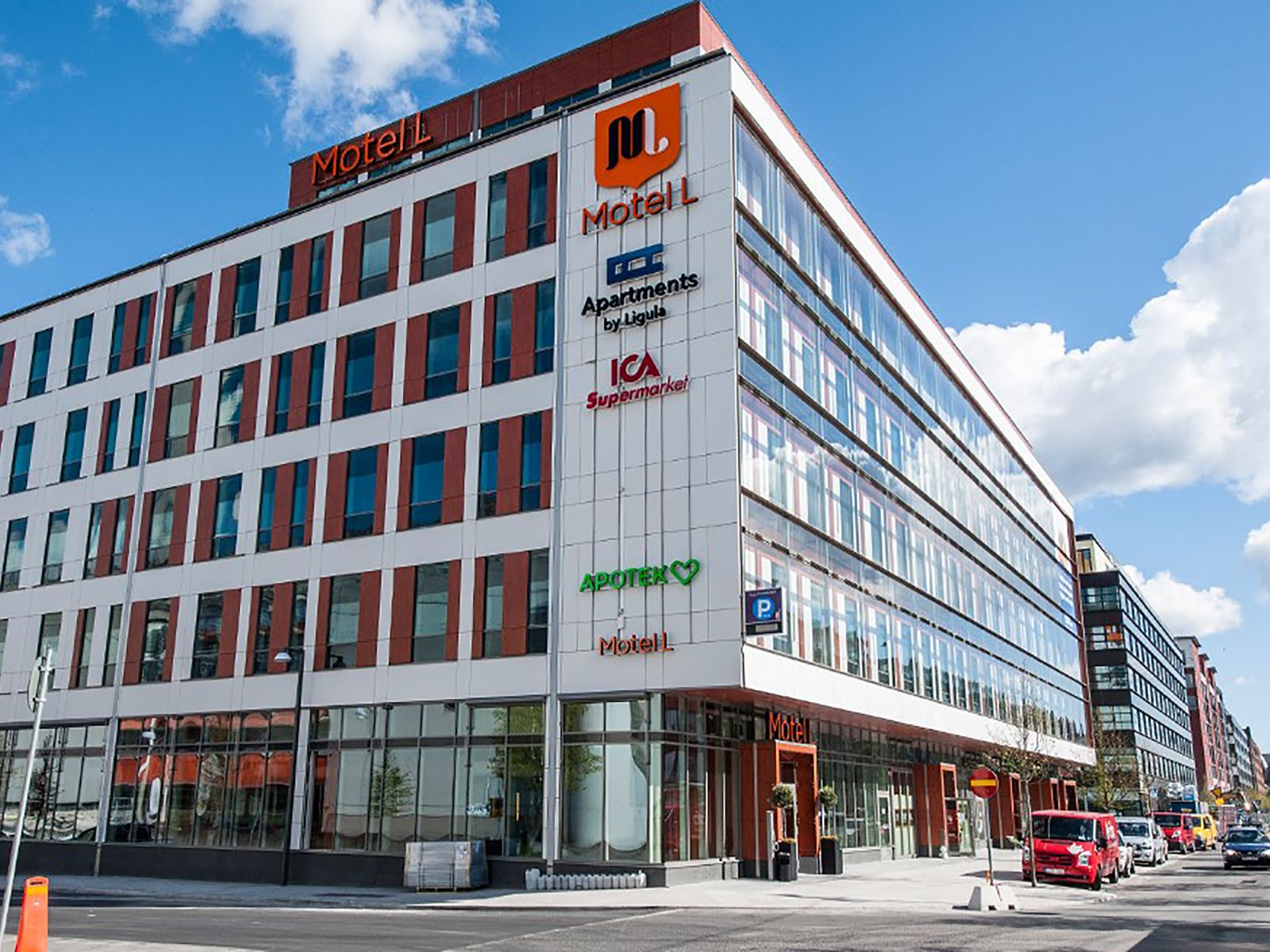 Ligging van het hotel