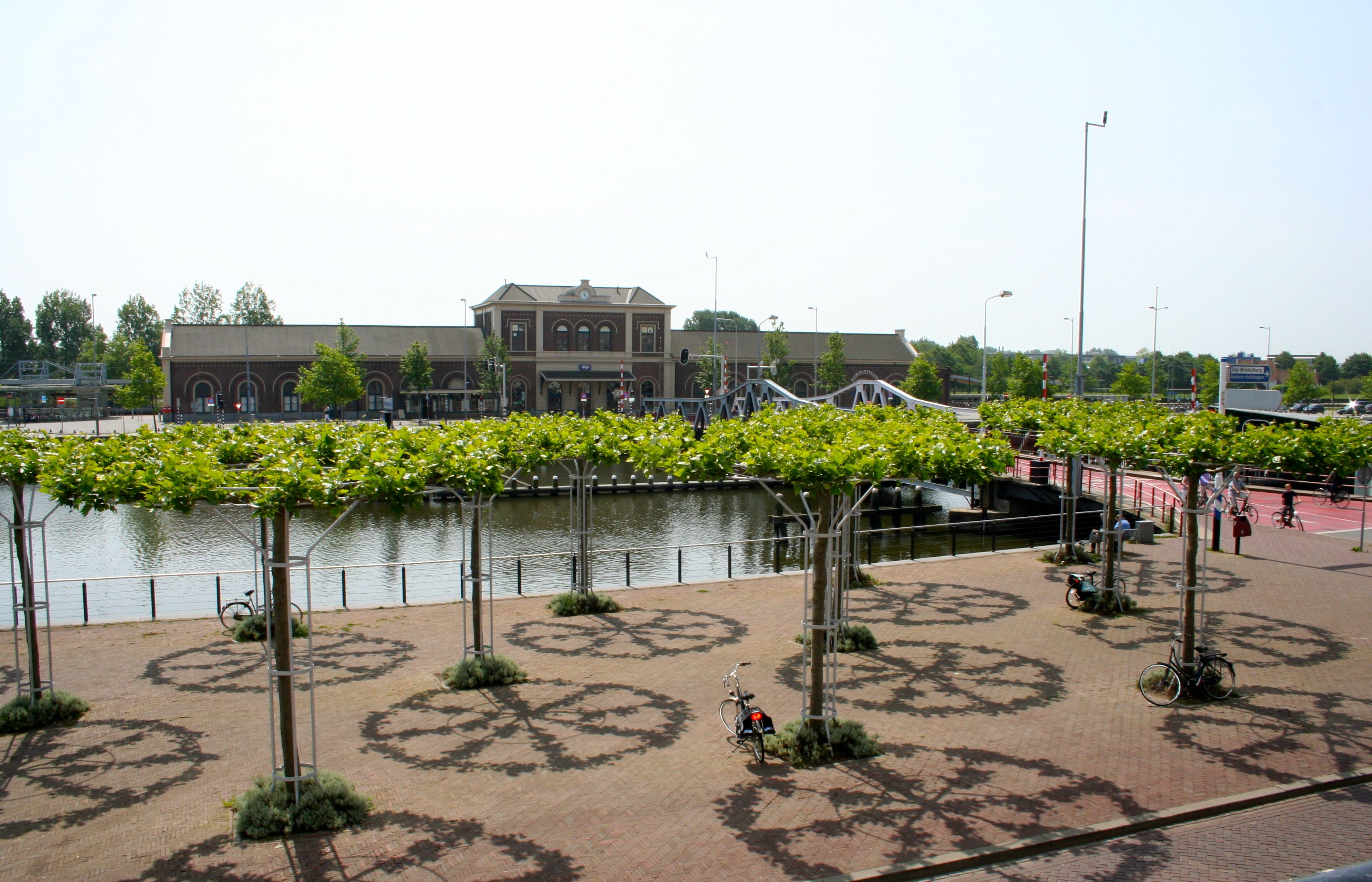 Ligging van het hotel