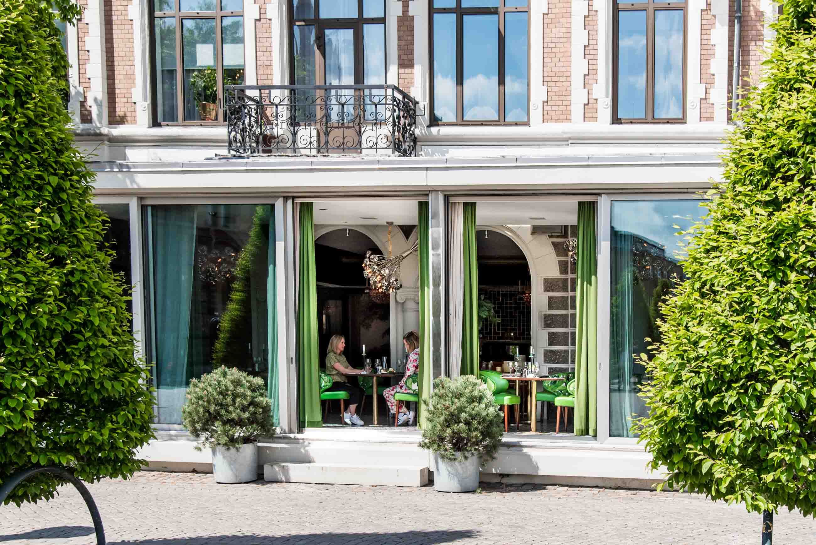Ligging van het hotel