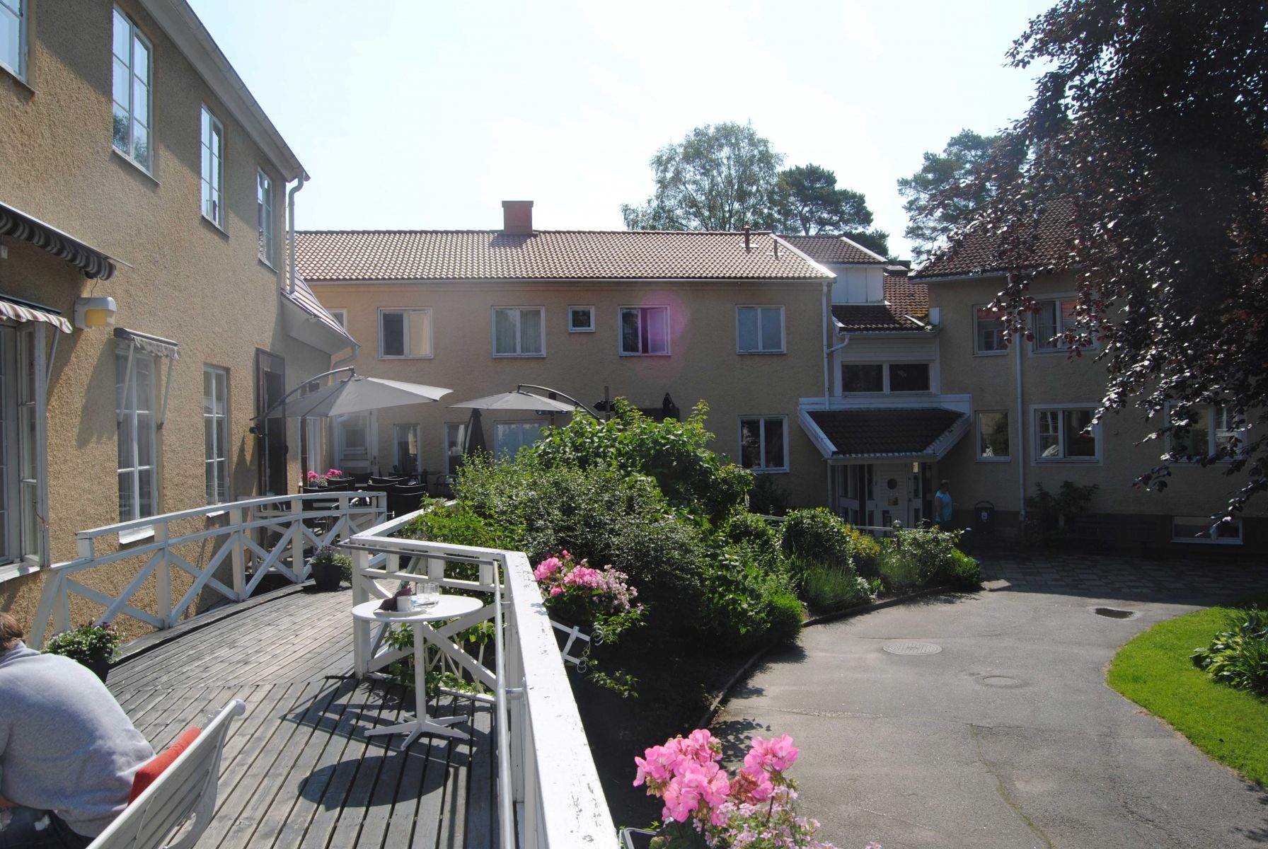 Ligging van het hotel