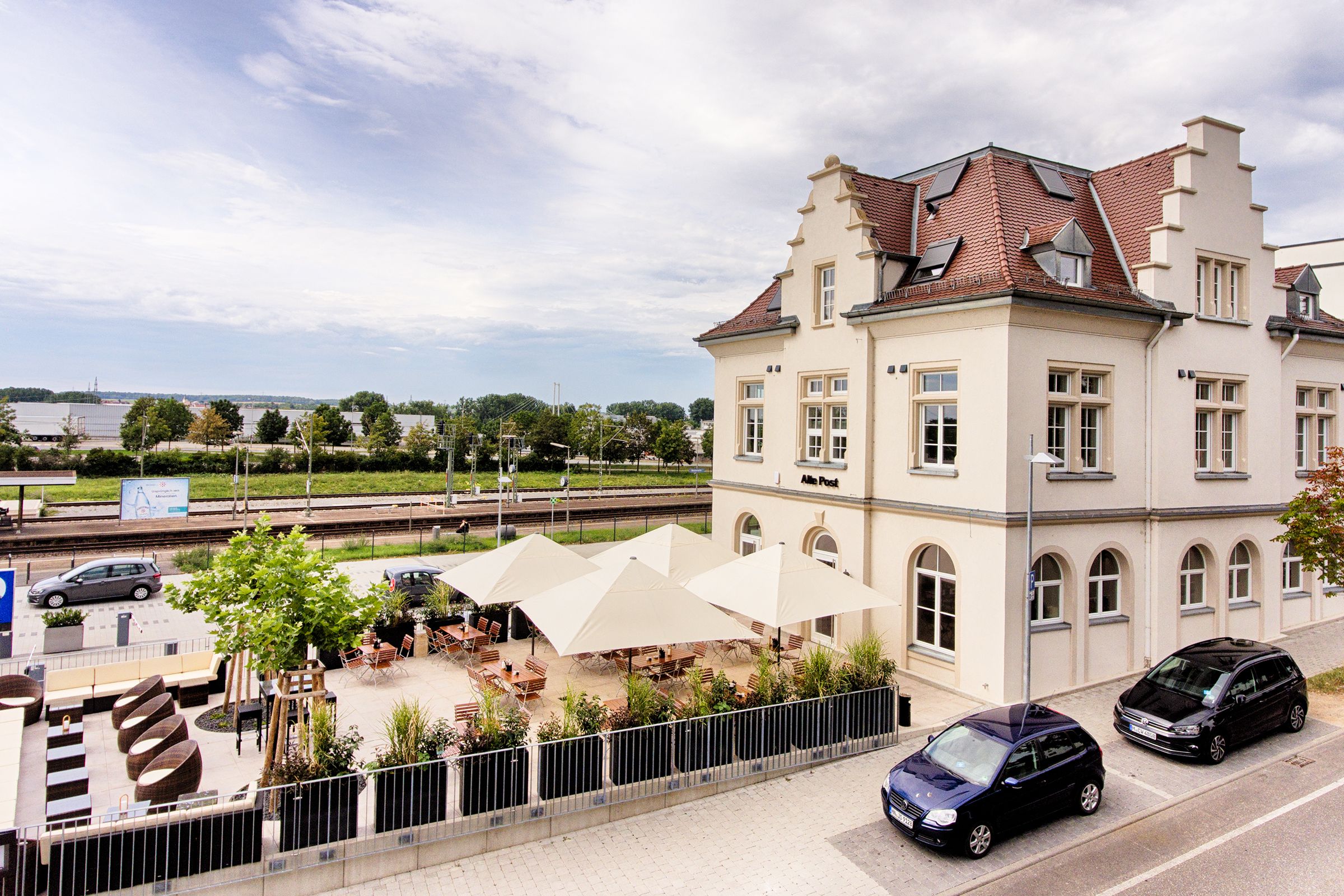Ligging van het hotel